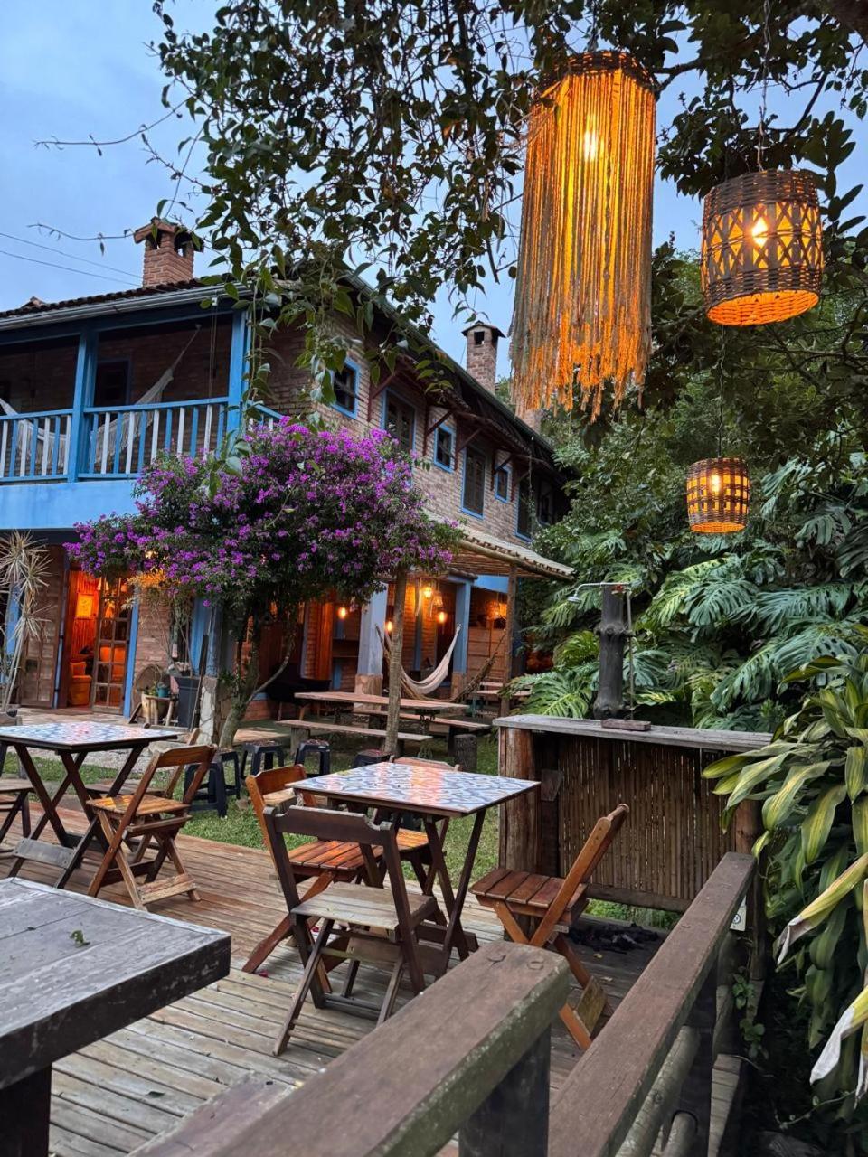 Pousada E Cafe Tangara Консейсан-да-Ибитипока Экстерьер фото